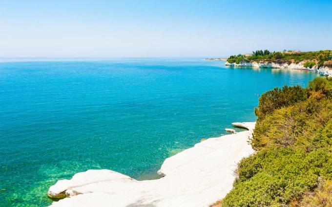 Governors Beach Panayiotis Apart otel Dış mekan fotoğraf