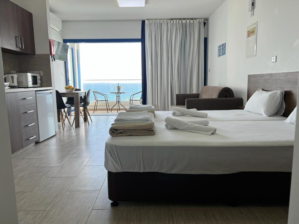 Governors Beach Panayiotis Apart otel Dış mekan fotoğraf