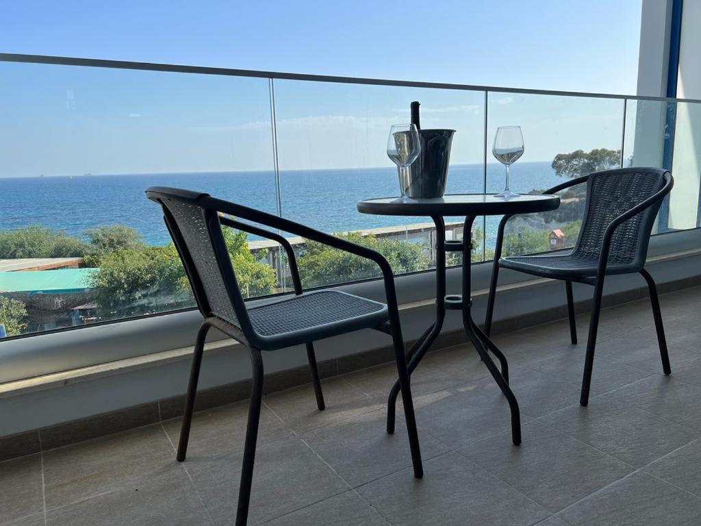 Governors Beach Panayiotis Apart otel Dış mekan fotoğraf